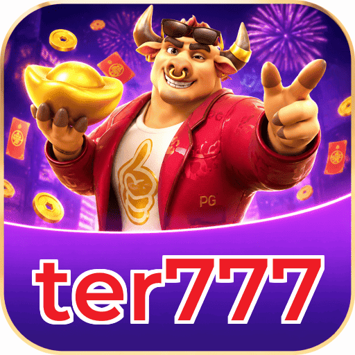 ter777 Logo - Bônus com Rollover Justo